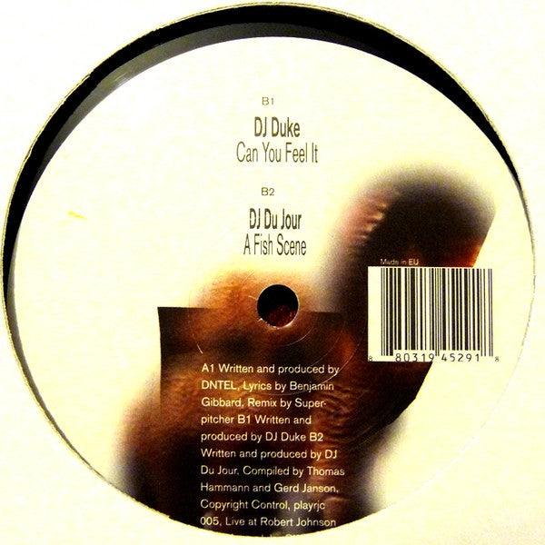 Various : Live At Robert Johnson Vol. 4 (12", Smplr)