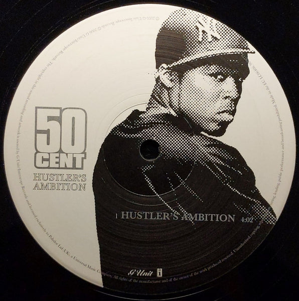 50 Cent : Hustler's Ambition (12")