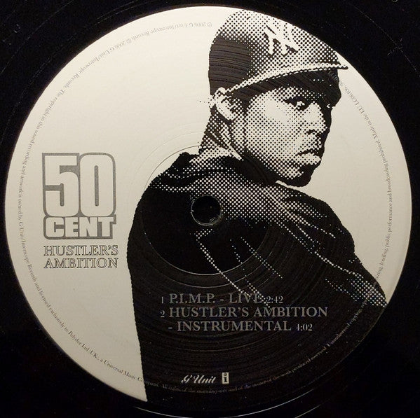 50 Cent : Hustler's Ambition (12")