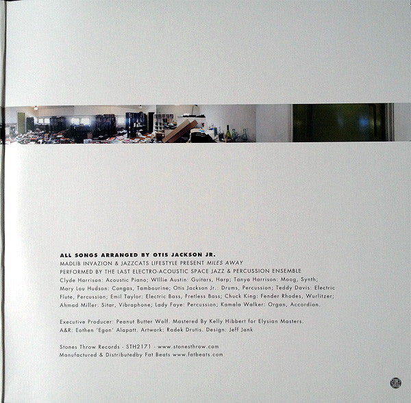 The Last Electro-Acoustic Space Jazz & Percussion Ensemble : Miles Away (2xLP, Album)