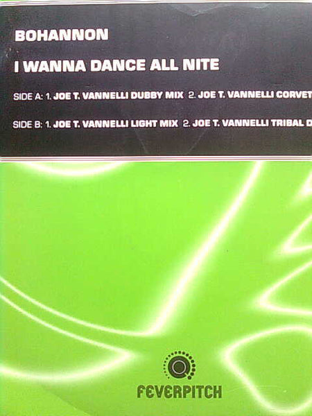 Bohannon* : I Wanna Dance All Nite (12")