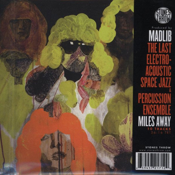 The Last Electro-Acoustic Space Jazz & Percussion Ensemble : Miles Away (CD, Album)