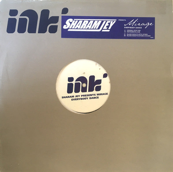 Sharam Jey Presents Mirage (18) : Everybody Dance (12")