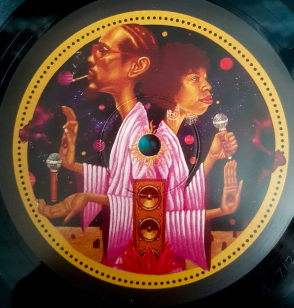 Georgia Anne Muldrow & Dudley Perkins : Heaven Or Hell (12", EP)