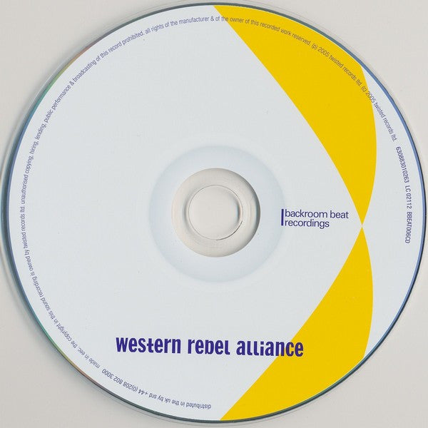 Western Rebel Alliance : Western Rebel Alliance (CD, Album, Promo)