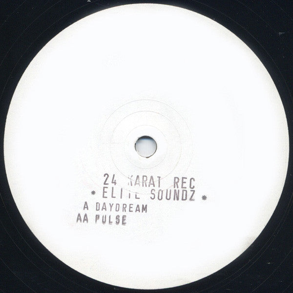 Elite Sounds : Daydream / Pulse (12", W/Lbl, Sta)