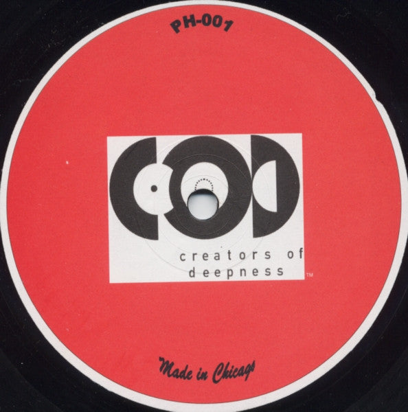 DJ Pierre : Matrix Chamber (12")