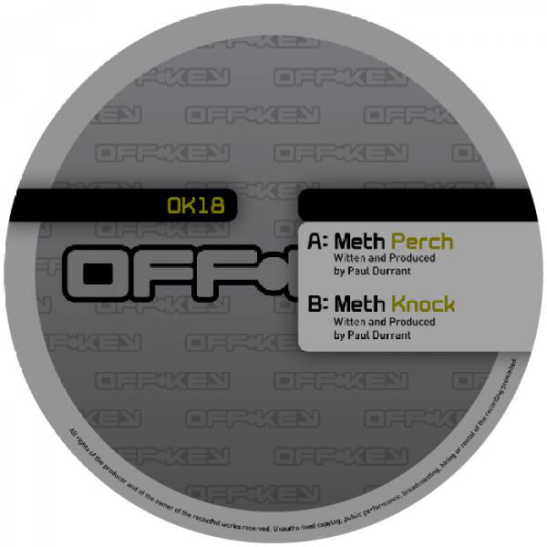Meth : Perch / Knock (12")