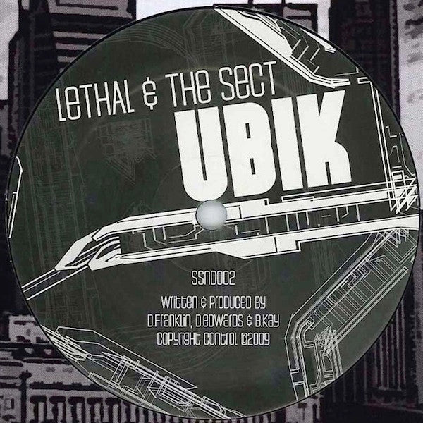 Lethal (7) & The Sect (3) : Ubik / Whiteout (12")