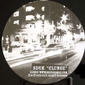 Numan / SDUK : Skull Crusher / Clunge (12")