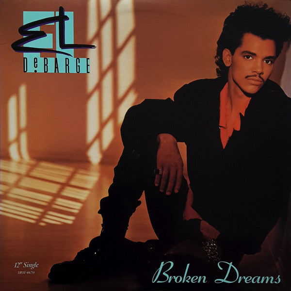 El DeBarge : Broken Dreams (12", Single)