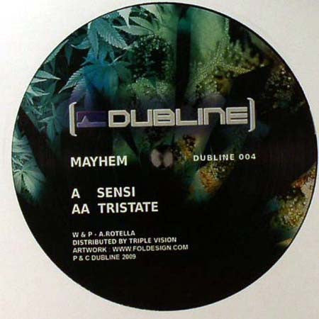Mayhem (7) : Sensi / Tristate (12")