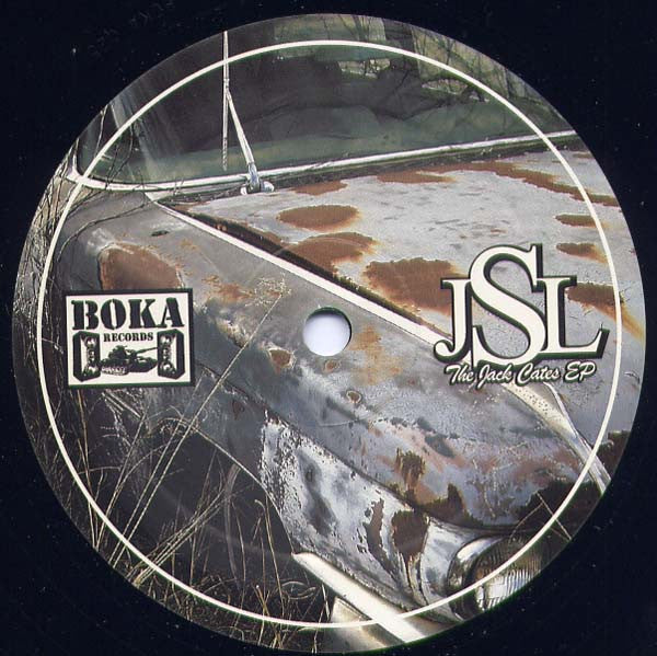 DJ JSL : The Jack Cates EP (12", EP)
