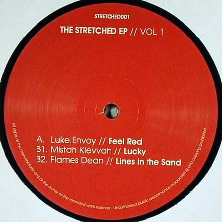 Luke.Envoy / Mistah Klewah / Flames Dean : The Stretched EP Vol. 1 (12", EP)