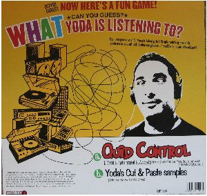 DJ Yoda Featuring People Under The Stairs : Quid Control (12")