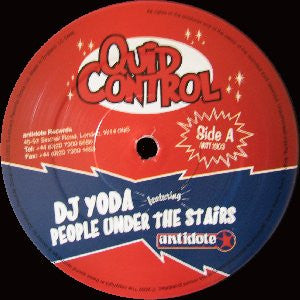 DJ Yoda Featuring People Under The Stairs : Quid Control (12")