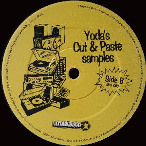 DJ Yoda Featuring People Under The Stairs : Quid Control (12")