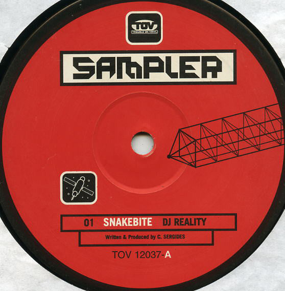 DJ Reality / Notorious J : Mission Control LP Sampler (12", Smplr)