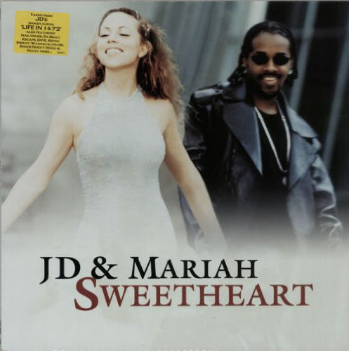 Jermaine Dupri & Mariah Carey : Sweetheart (12")