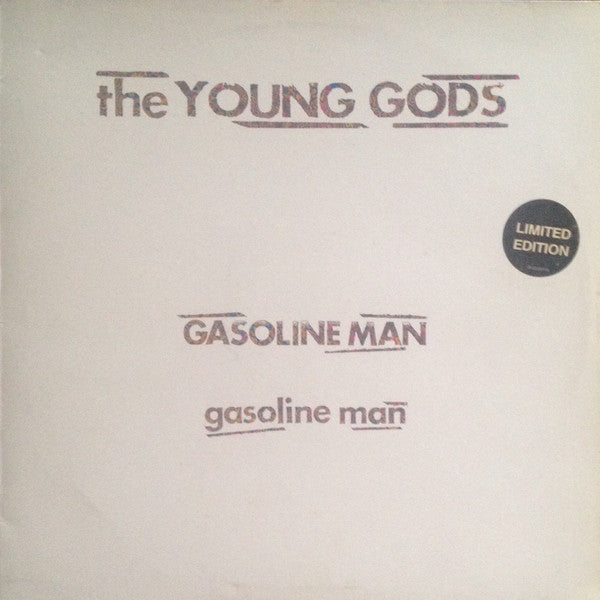 The Young Gods : Gasoline Man (12", Ltd)