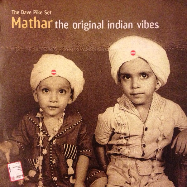 The Dave Pike Set : Mathar - The Original Indian Vibes (12")