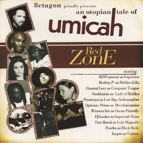 Various : Umicah: Red Zone (CD, Comp)