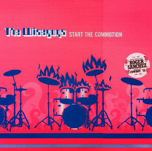 The Wiseguys : Start The Commotion (12", Single, RE)