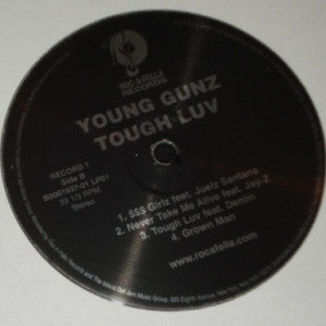 Young Gunz : Tough Luv (2xLP, Album)