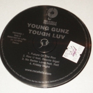 Young Gunz : Tough Luv (2xLP, Album)