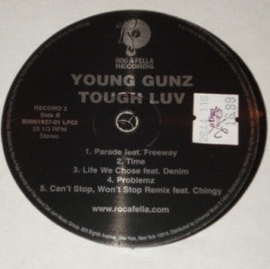 Young Gunz : Tough Luv (2xLP, Album)