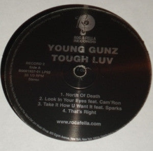 Young Gunz : Tough Luv (2xLP, Album)