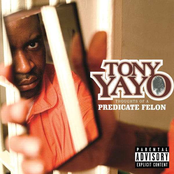 Tony Yayo : Thoughts Of A Predicate Felon (CD, Album)