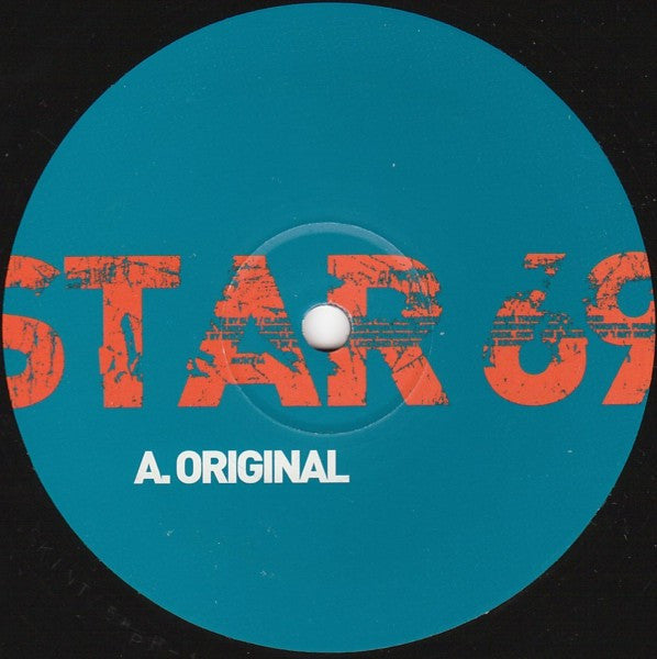 Fatboy Slim : Star 69 (2x12", Promo)