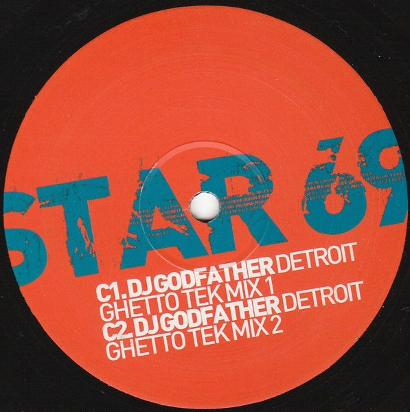 Fatboy Slim : Star 69 (2x12", Promo)