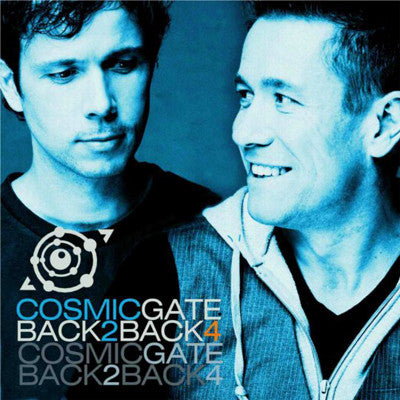 Cosmic Gate : Back 2 Back 4 (2xCD, Mixed)