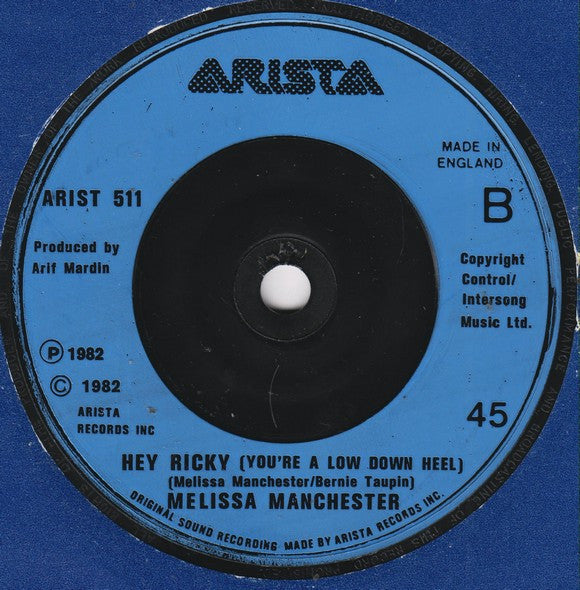 Melissa Manchester : Nice Girls (7")