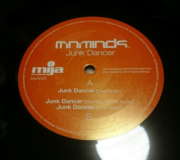 Miniminds : Junk Dancer (12")