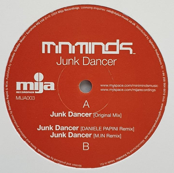 Miniminds : Junk Dancer (12")