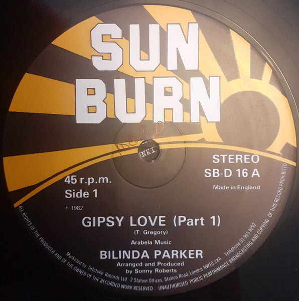 Bilinda Parker* : Gipsy Love (12")