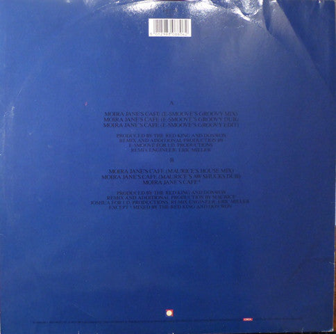 Definition Of Sound : Moira Jane's Cafe (12")