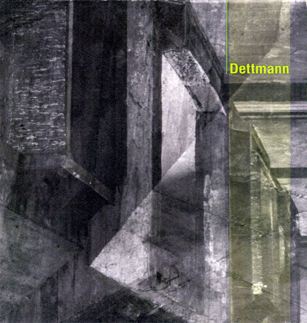 Marcel Dettmann : Dettmann (3x12", Album)