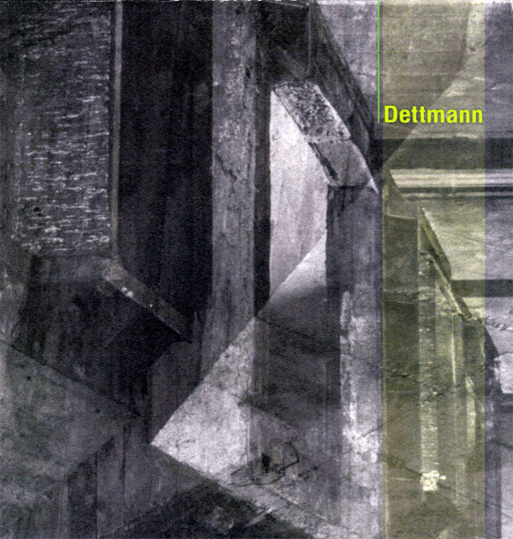 Marcel Dettmann : Dettmann (3x12", Album)
