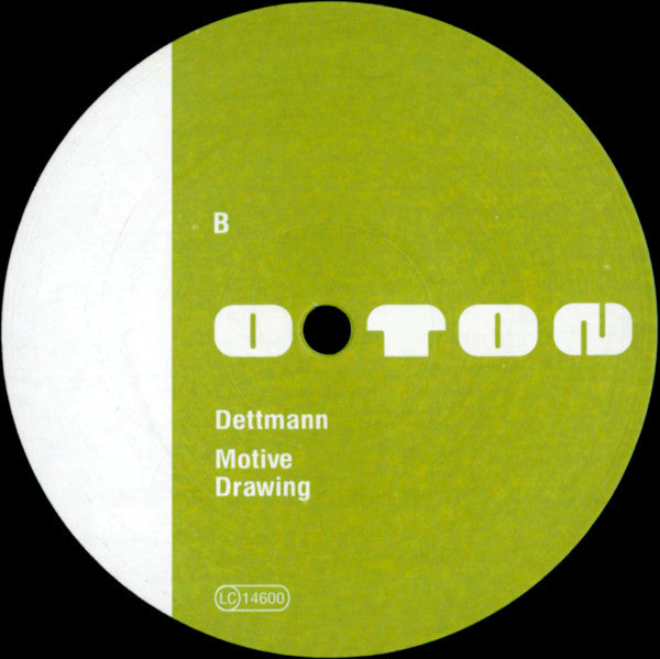 Marcel Dettmann : Dettmann (3x12", Album)