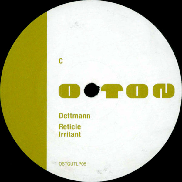 Marcel Dettmann : Dettmann (3x12", Album)