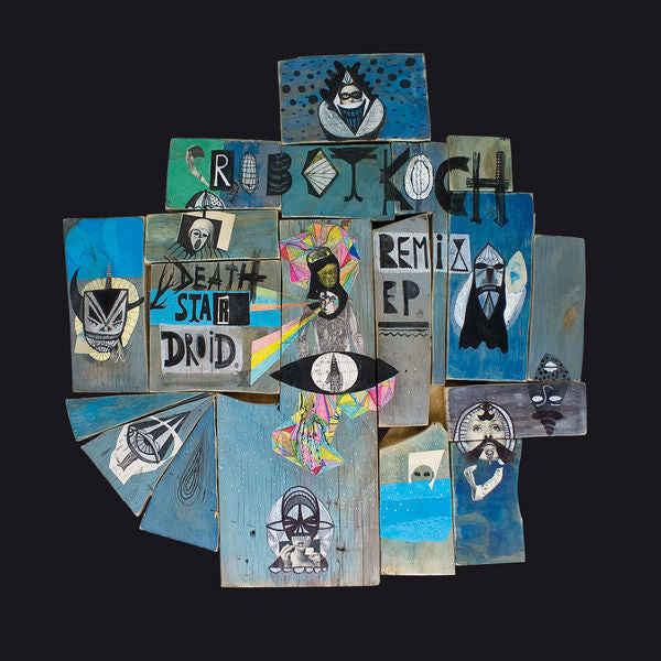 Robot Koch : Death Star Droid Remix EP (12", EP, Ltd)