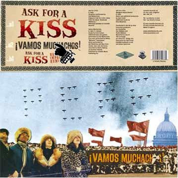 Pepe Deluxé : Ask For A Kiss (12", Single)