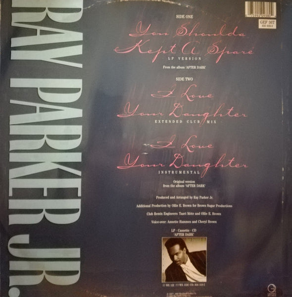 Ray Parker Jr. : You Shoulda Kept A Spare (12")