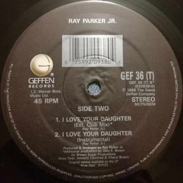 Ray Parker Jr. : You Shoulda Kept A Spare (12")