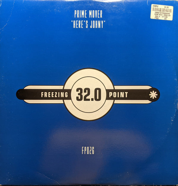 Prime Mover : Here's Johny (12")