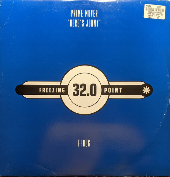 Prime Mover : Here's Johny (12")